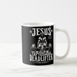 Jesus den ultimata dödlige Jesus dödande kyrka Kaffemugg