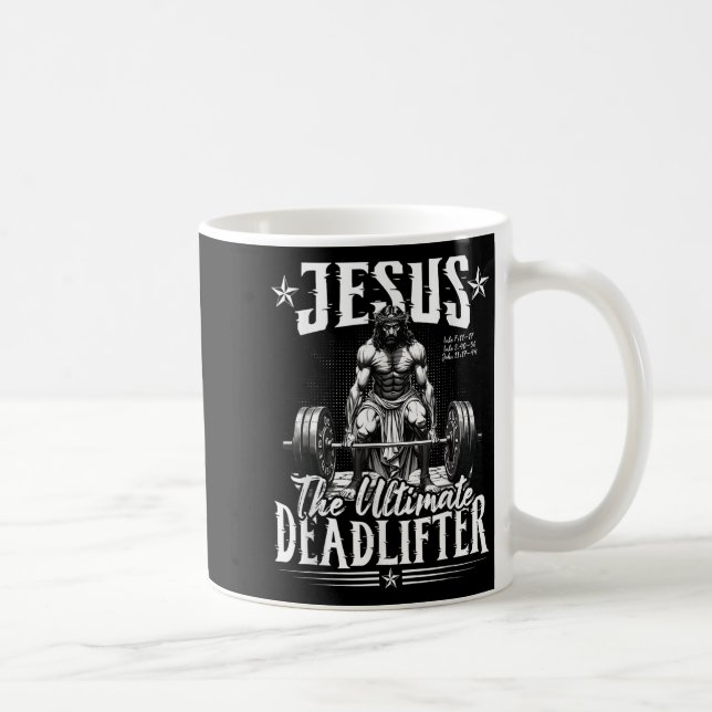 Jesus den ultimata dödlige Jesus dödande kyrka Kaffemugg (Höger)