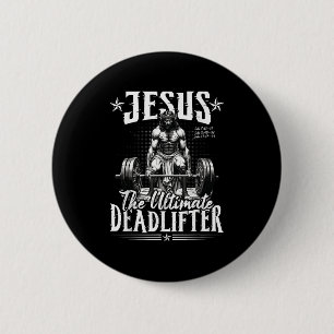 Jesus den ultimata dödlige Jesus dödande kyrka Knapp