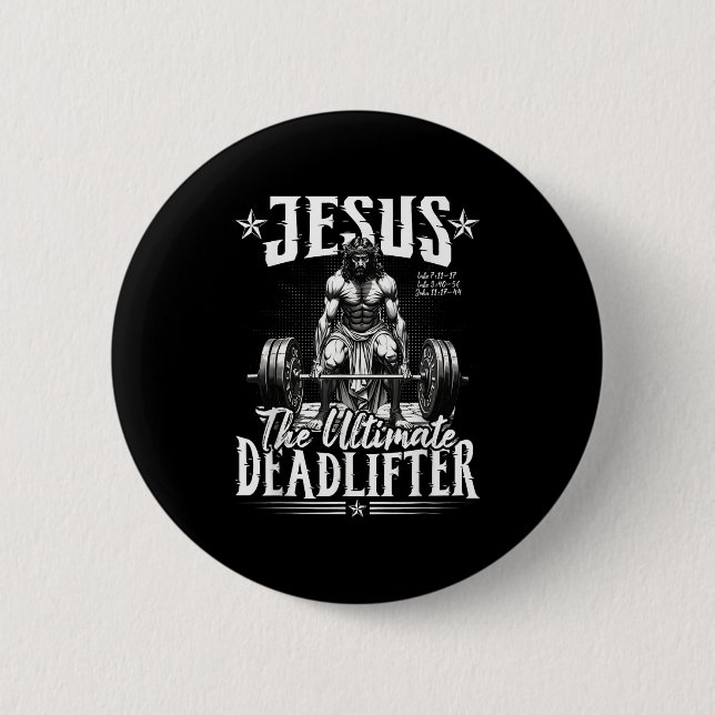 Jesus den ultimata dödlige Jesus dödande kyrka Knapp (Framsida)