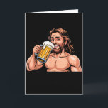 Jesus Den Ultimata Öl Chuggaren _ Rolig Kristendom Kort<br><div class="desc">Jesus Den Ultimata Öl Chuggaren _ Rolig Kristendom Öl Humor</div>