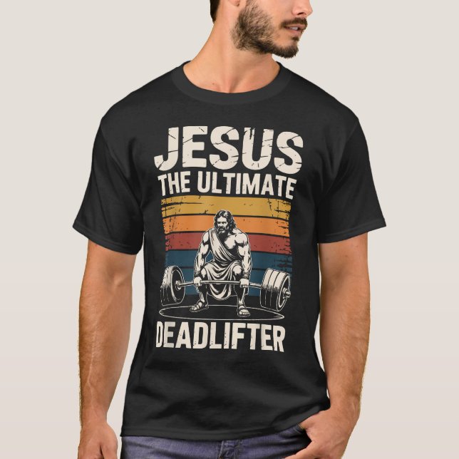 Jesus Den Ultimata T Shirt (Framsida)