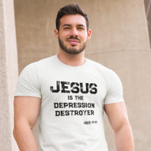 Jesus Depression Förstörare Liv Kristna Ljus