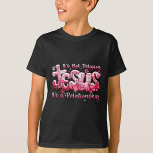 Jesus Det är inte religiös disco religiös Alla hjä T Shirt