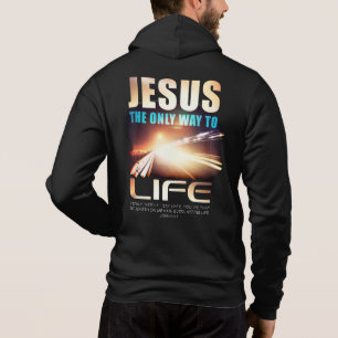 Jesus: Det enda sättet för Live Christian Faith Ve T Shirt