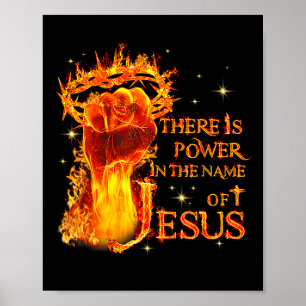 Jesus Det Finns Kraft I Namnet Jesus Kristna Poster