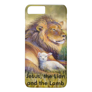 Jesus, det lejont och lamben