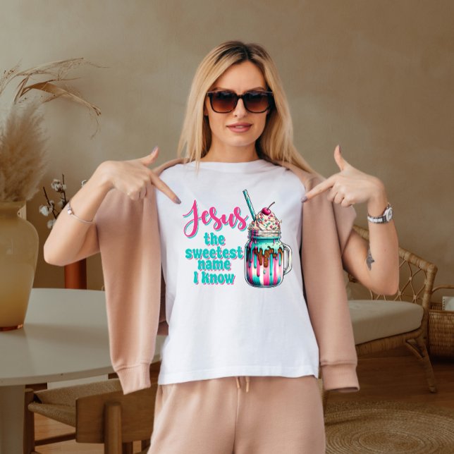 Jesus, det sötaste namn jag känner t shirt (Skapare uppladdad)