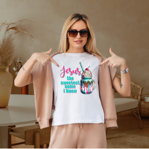Jesus det sötaste namnet jag vet t shirt