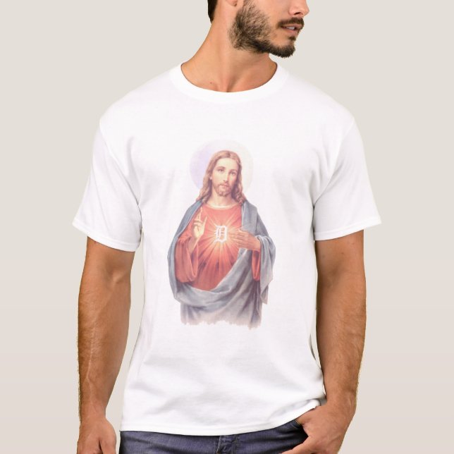 Jesus Detroit T-shirt (Framsida)