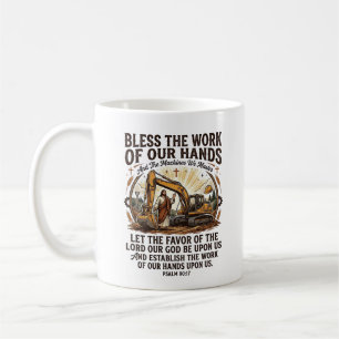 Jesus Diesel Mekatroniker Tung Utrustning Tröja Tr Kaffemugg