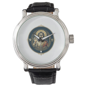 Jesus Digital Artist iPad Art T-Shirt Inspirerande Armbandsur