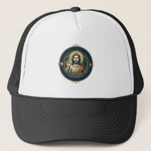 Jesus Digital Artist iPad Art T-Shirt Inspirerande Keps