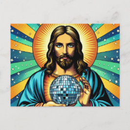 Jesus discovykort! vykort