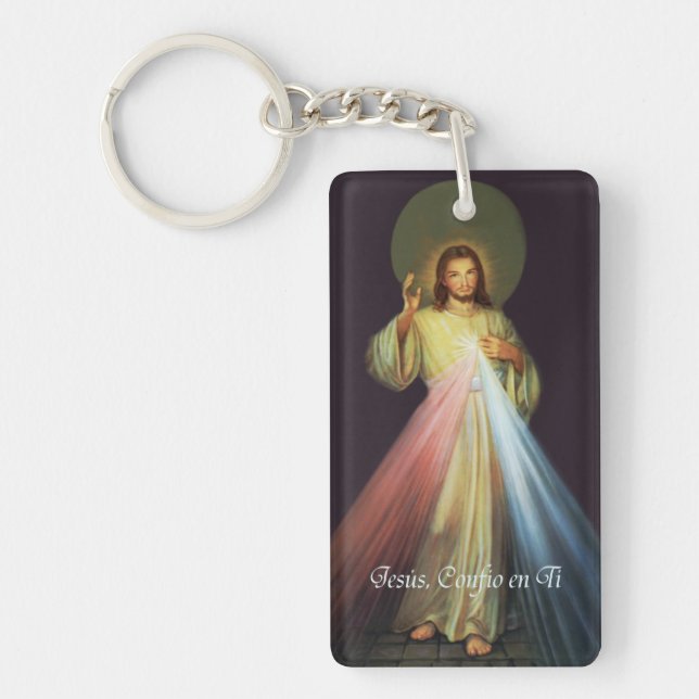 Jesus Divina Misericordia llavero Spain Espanol (Framsidan)