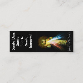 Jesus Divina Misericordia Santo Dios Tarjeta Mini Visitkort