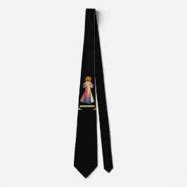 Jesus Divine Mercy Black Tie Slips