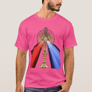 Jesus Divine Mercy Eucharist Heliga Host Mass Heli T Shirt
