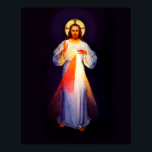 Jesus Divine Mercy Poster Plain -<br><div class="desc">Jesus Divine Mercy Poster Plain -</div>