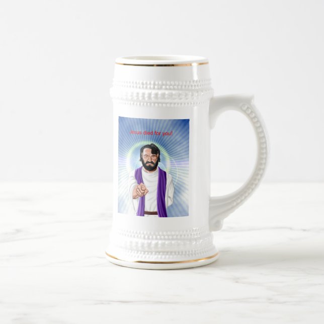 Jesus dog för dig, Jesus dog för dig Sejdel (Höger)