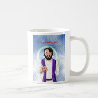 Jesus dog för dig kaffemugg