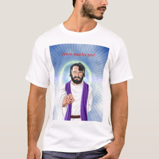 Jesus dog för dig tee