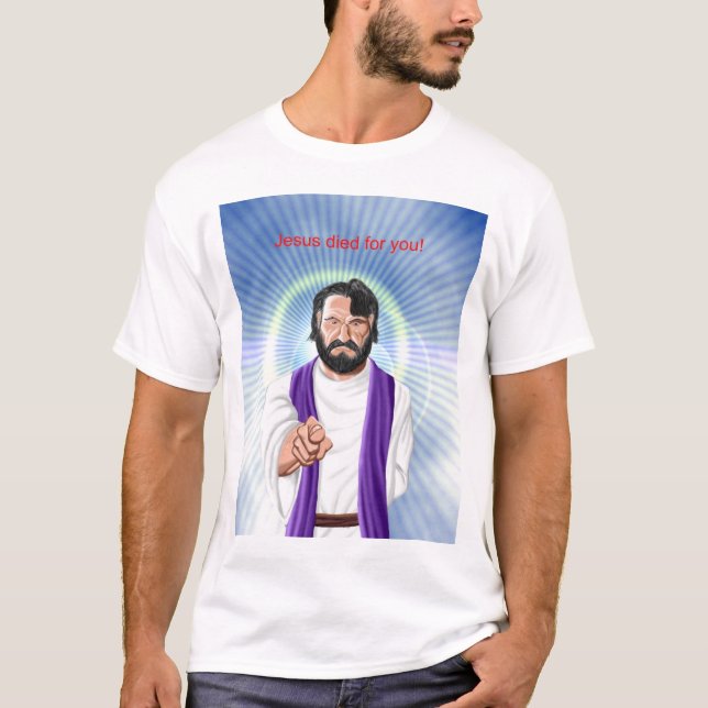 Jesus dog för dig tee (Framsida)