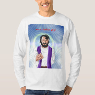 Jesus dog för dig tee shirt