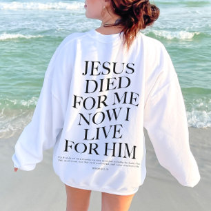 Jesus dog för mig   Christian Aesthetic Appart T Shirt