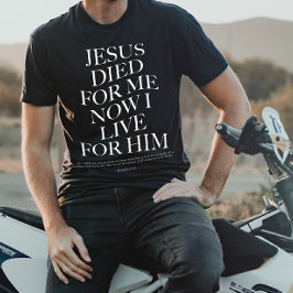Jesus dog för mig | Christian Aesthetic Appart T Shirt