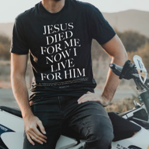 Jesus dog för mig   Christian Aesthetic Appart T Shirt
