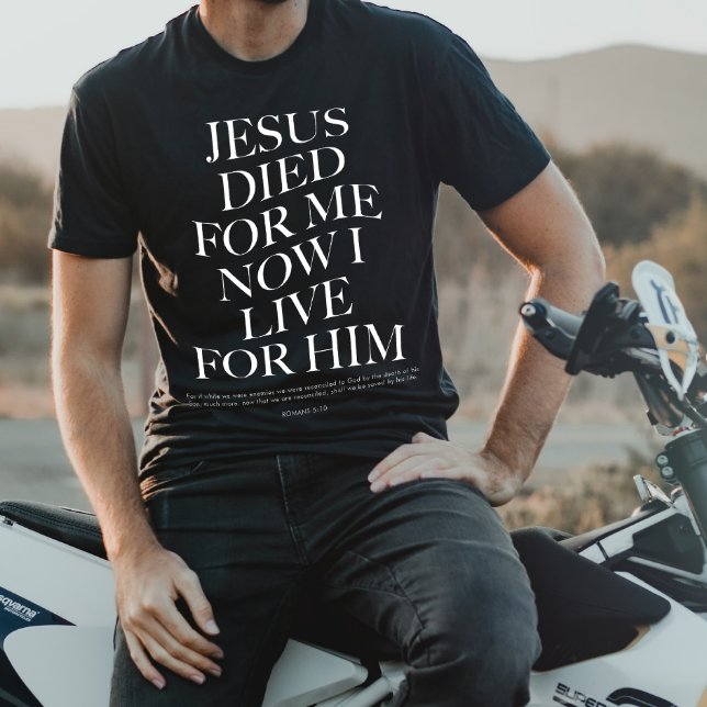 Jesus dog för mig | Christian Aesthetic Appart T Shirt (Skapare uppladdad)