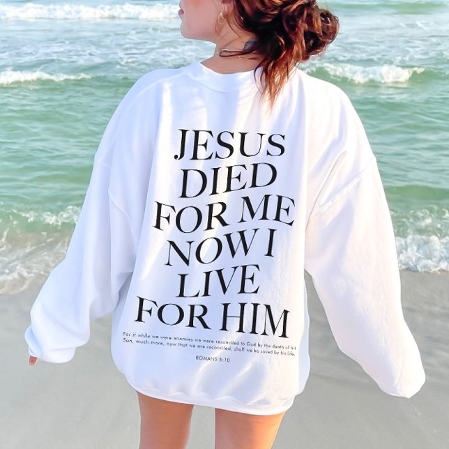 Jesus dog för mig | Christian Aesthetic Appart T Shirt (Skapare uppladdad)
