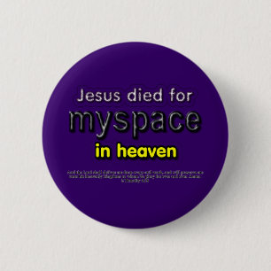 Jesus dog för myspace i himmel knapp