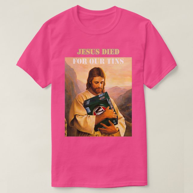 Jesus dog för vår tins 1 t shirt (Design framsida)