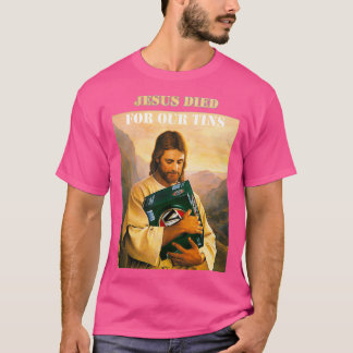 Jesus dog för vår tins 1 t shirt