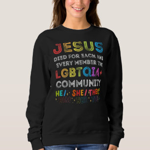 Jesus dog för varje medlem i LGBtqia+ T Shirt