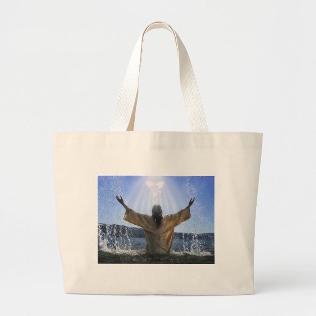 Jesus dop jumbo tygkasse (Framsidan)