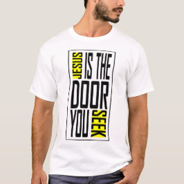 Jesus dörren t shirt