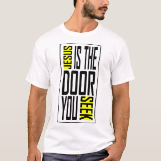 Jesus dörren t shirt
