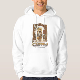 Jesus Dove budbärare Jesus Dove budbärare Kristna Hoodie