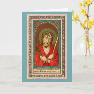 Jesus, Ecce Homo (Behold the Man) (SAU21) Hälsning Kort