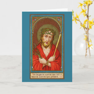 Jesus, Ecce Homo (Behold the Man) (SAU21) Hälsning Kort