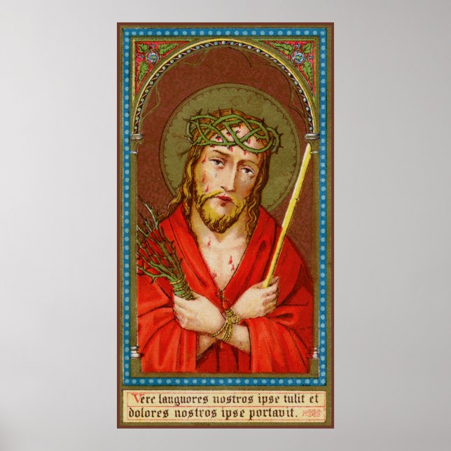 Jesus, Ecce Homo (Behold the Man) (SAU 21) Poster (Framsidan)