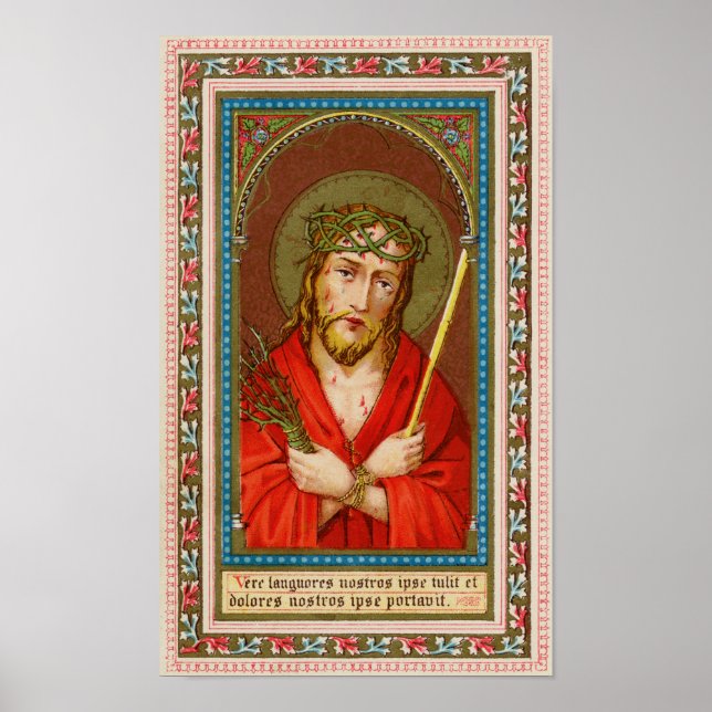Jesus, Ecce Homo (Behold the Man) (SAU 21) Poster (Framsidan)