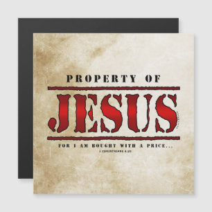 Jesus Egendom