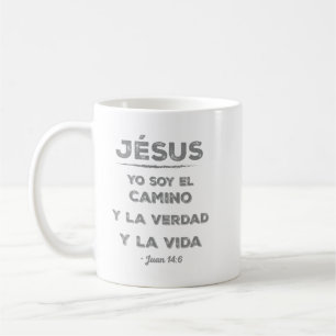 Jesús: el camino, la verdad y la vida kaffemugg