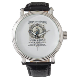 Jesus elektriker skjorta tro baserad design_1 armbandsur