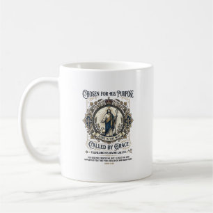 Jesus elektriker skjorta tro baserad design_1 kaffemugg