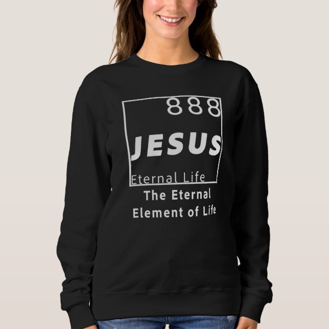 Jesus Element Periodiska Systemet För Kristna, Män T Shirt (Framsida)
